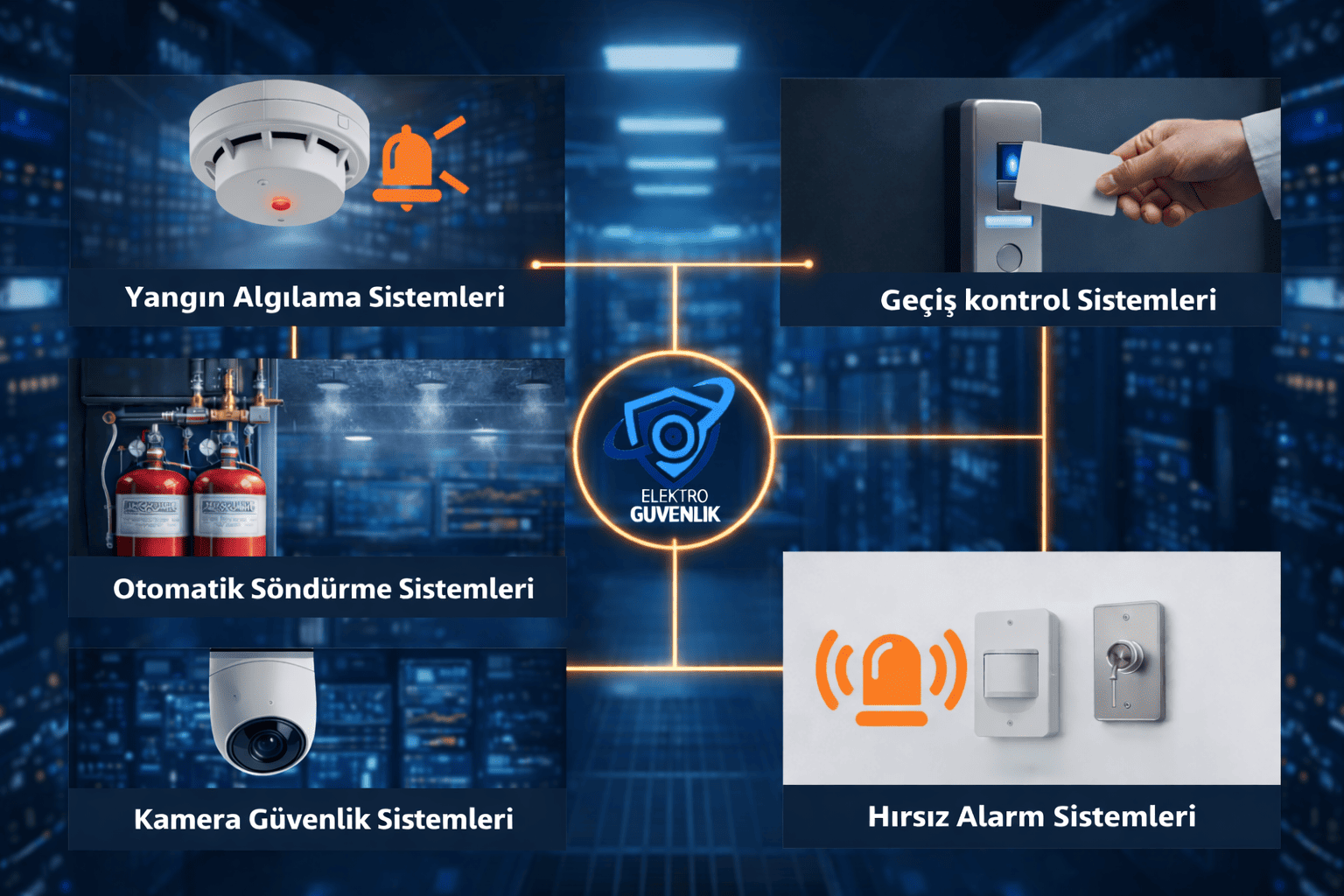 Elektro Güvenlik Sistemleri