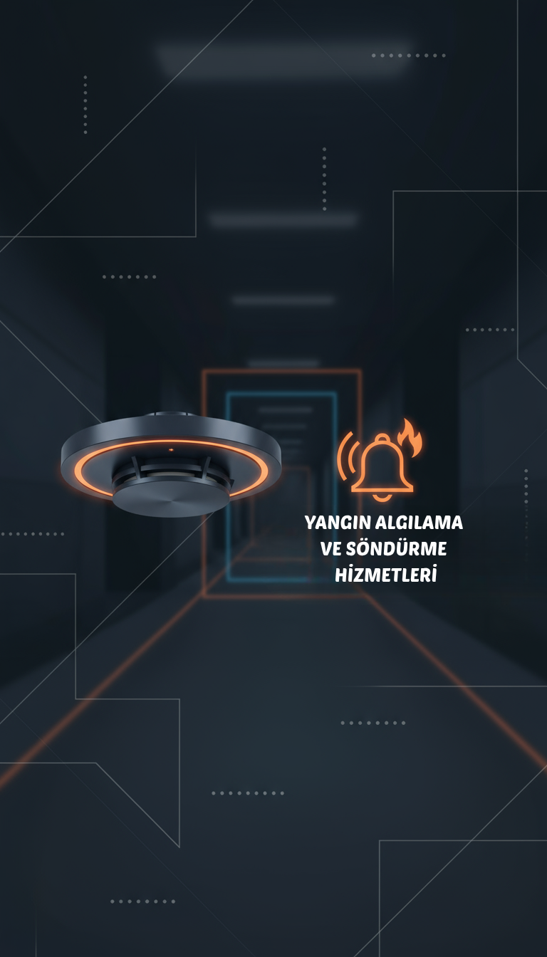 elektro güvenlik YANGIN ALGILAMA VE SÖNDRME HİZMETELRİ
